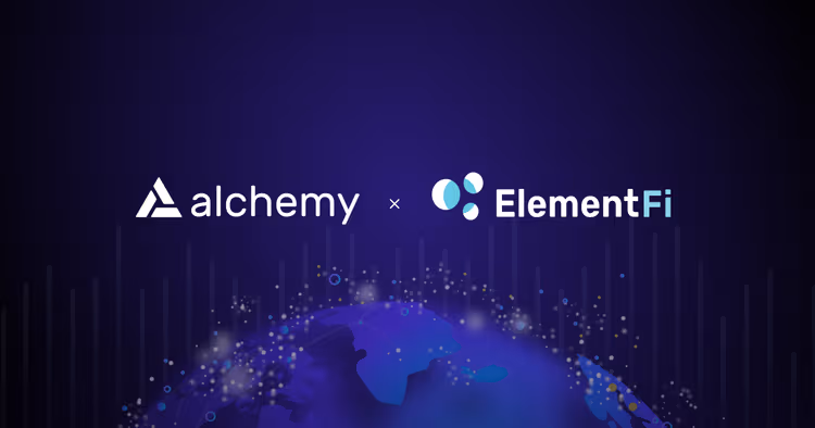 Element.Fi sees massive performance benefits after switching to Alchemy.
