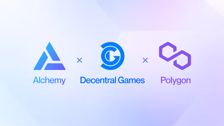 How Decentral built the leading metaverse game with Alchemy and Polygon