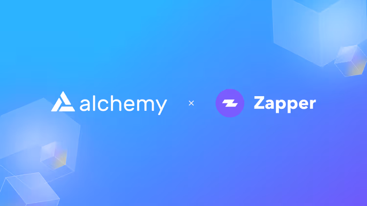 Zapper launches new web3 explorer, built on Alchemy