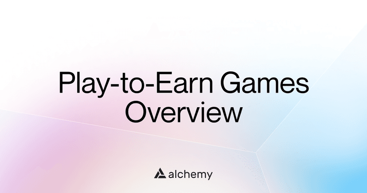 What are play-to-earn (P2E) games?