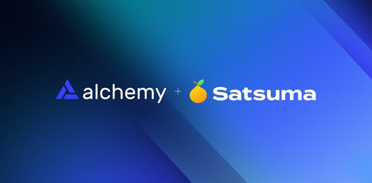 Alchemy acquires Satsuma to power Alchemy subgraphs