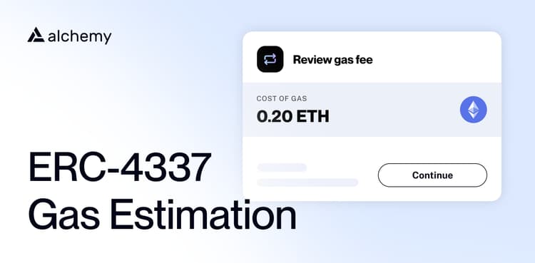 How ERC-4337 gas estimation works
