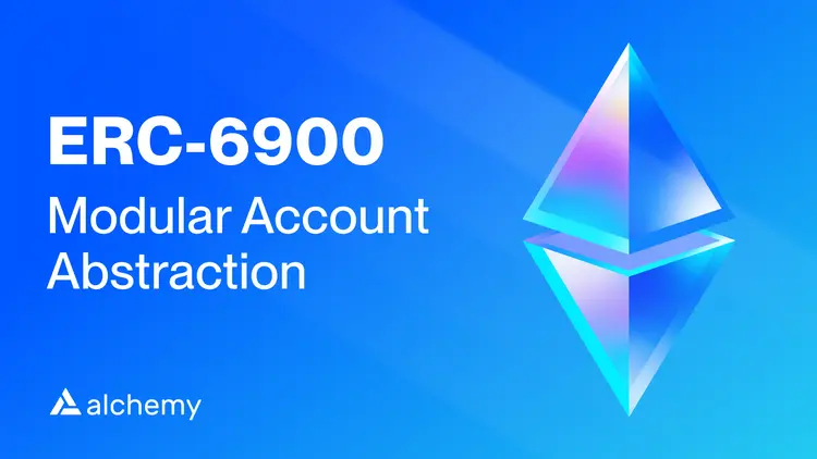 Building a modular future for account abstraction: ERC-6900