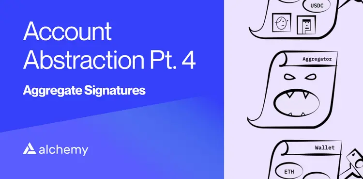 Account abstraction part 4: aggregate signatures