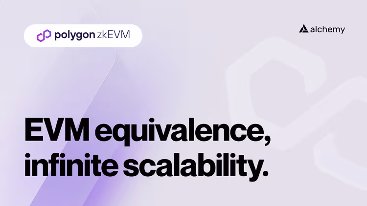 Polygon zkEVM is now live on Alchemy