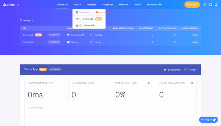 How to use webhooks on Optimism
