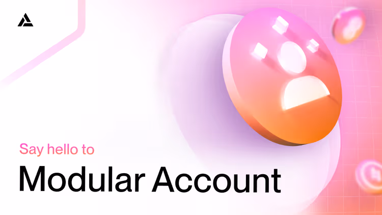 Hello, Modular Account