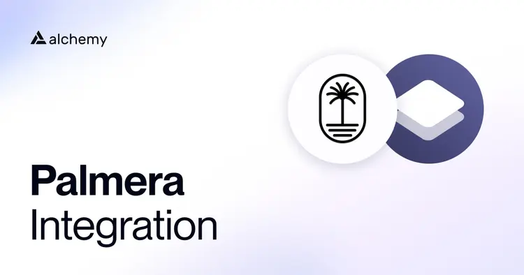 New integrations for rollups partner: Palmera