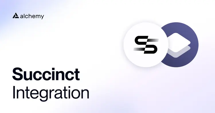 New integrations for rollups partner: OP Succinct