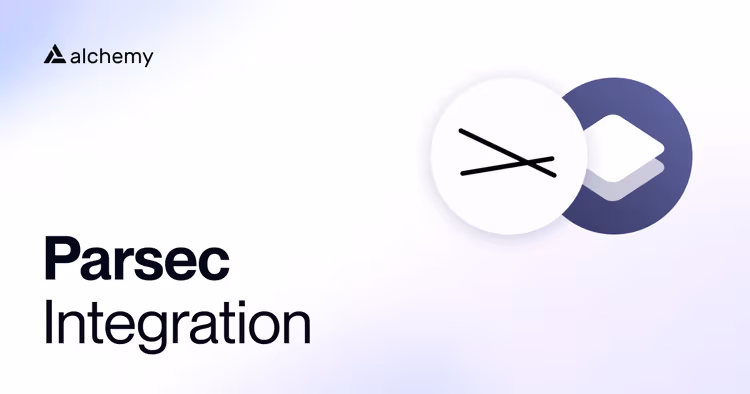 New integrations for rollups partner: Parsec