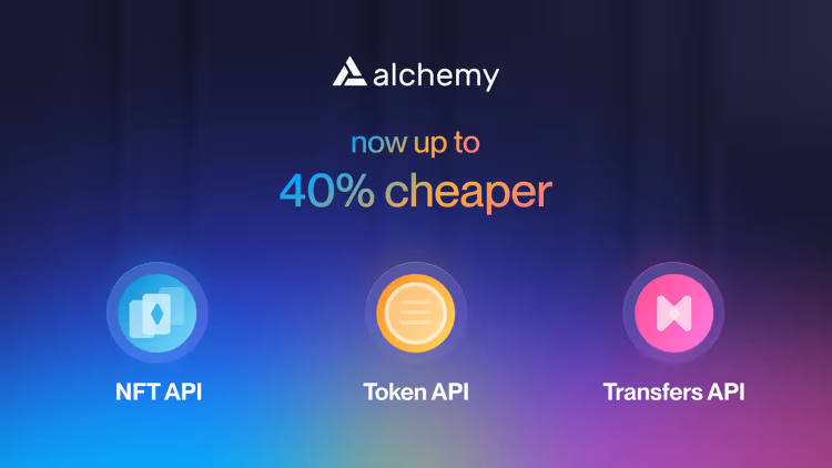 Up to 40% cheaper data APIs