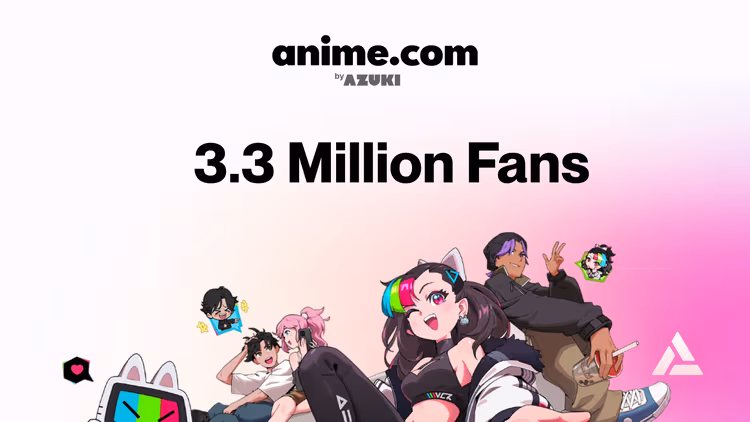 Azuki brings 3.3 million fans to Anime.com with account abstraction