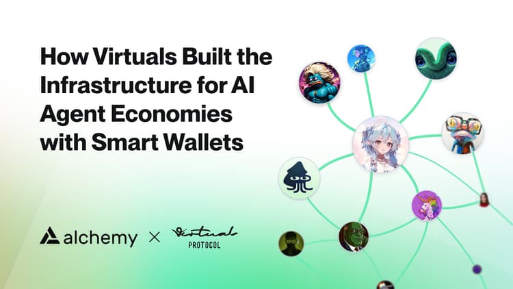 How Virtuals built the infrastructure for AI agent economies with smart wallets