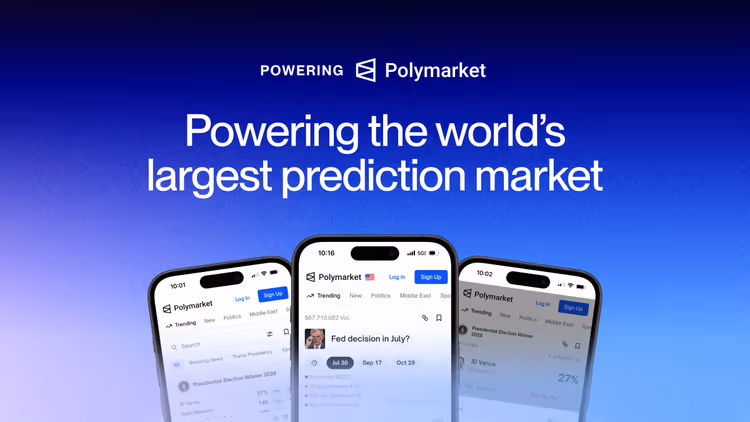 Building the world’s largest prediction market: Polymarket at $15.5B+
