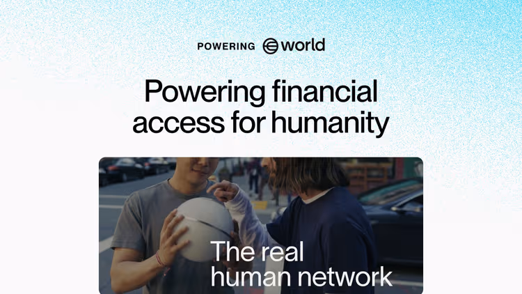 How World delivers global-scale onchain performance