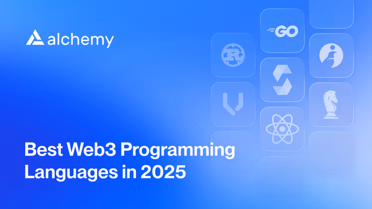 Best web3 programming languages in 2025