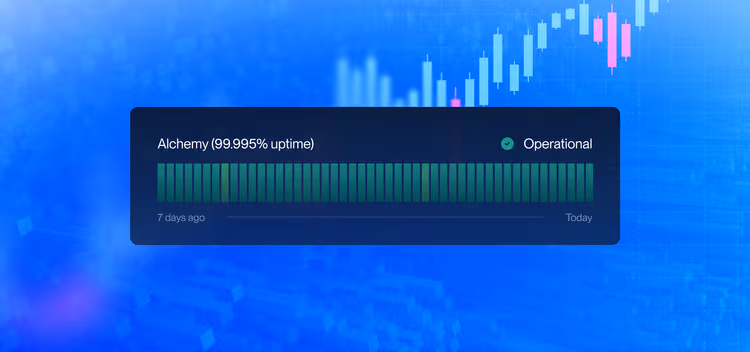 Always up: how Alchemy handled the biggest crypto liquidation in history