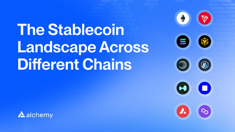 The stablecoin landscape across different chains