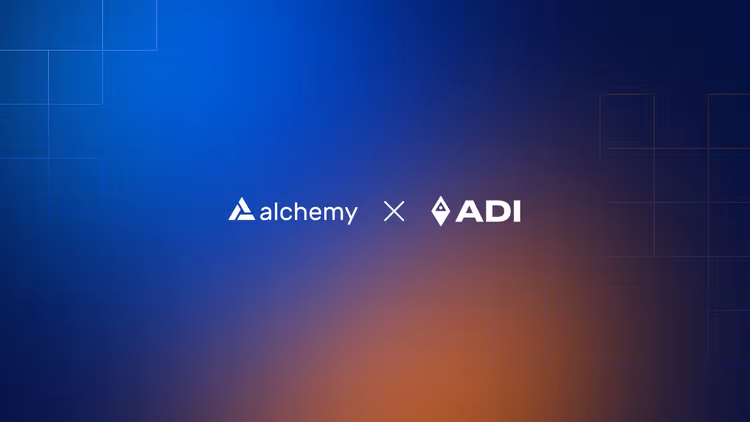 ADI chain integrates with Alchemy: finance at national scale