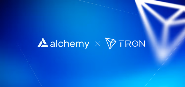 TRON support is live on Alchemy