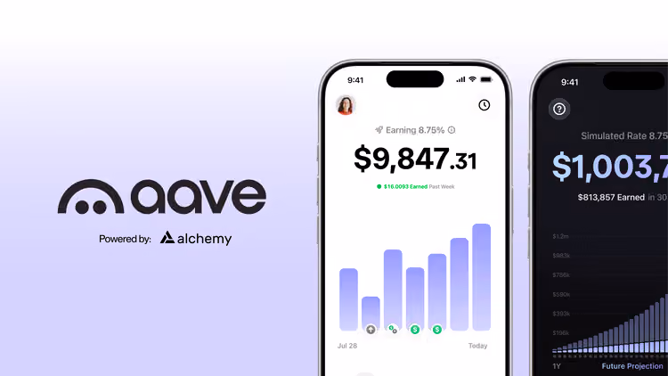 How Aave runs the largest lending protocol in DeFi across 20+ chains with Alchemy