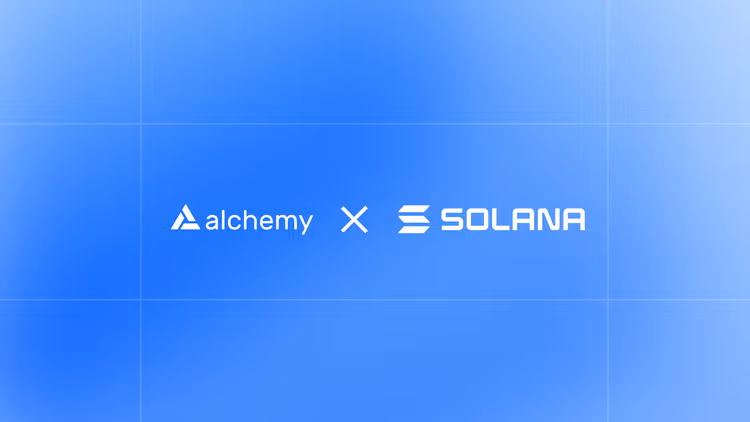Alchemy powers Solana Developer Platform