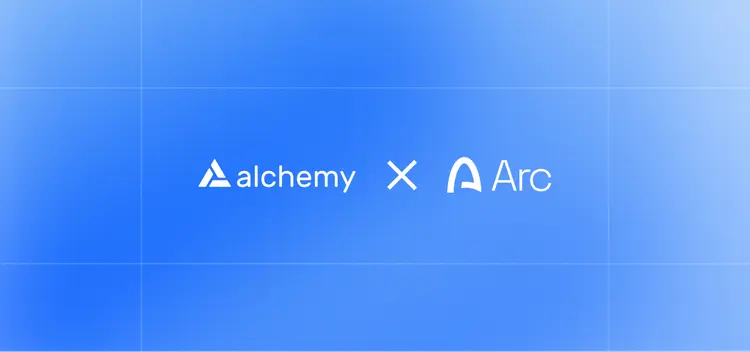 Arc mainnet is live on Alchemy