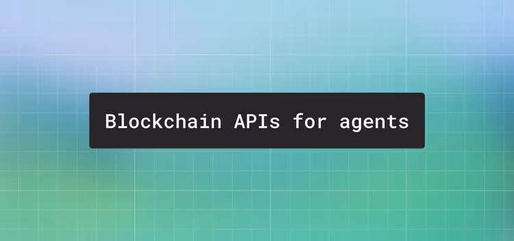 Best blockchain APIs for building autonomous onchain agents