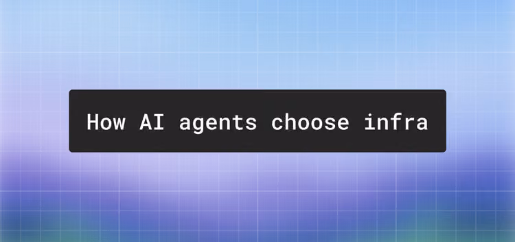 How AI coding agents choose blockchain infrastructure