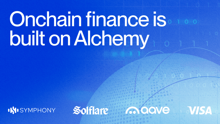 How Alchemy powers financial services onchain
