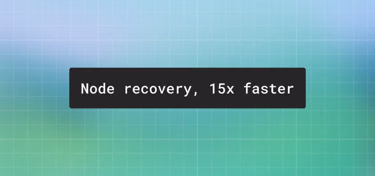How we rebuild node fleets 15x faster