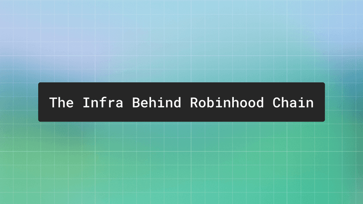 Robinhood Chain RPC: low-latency, reliable access at launch