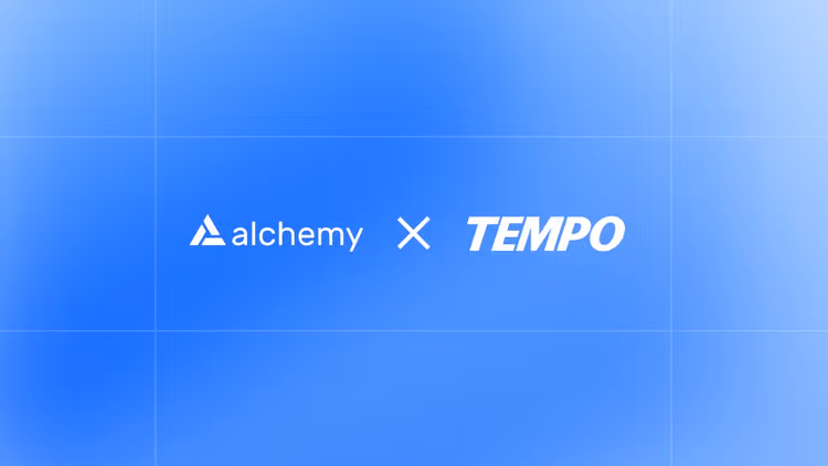 Tempo Mainnet is live: introducing the machine payments protocol on Alchemy