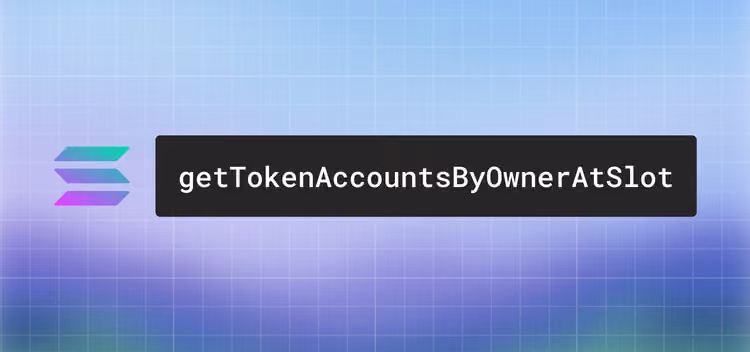 Introducing historical Solana token balances