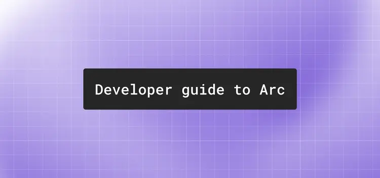 What is Arc? The economic OS for the internet, explained for developers