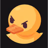 Duel Duck Logo