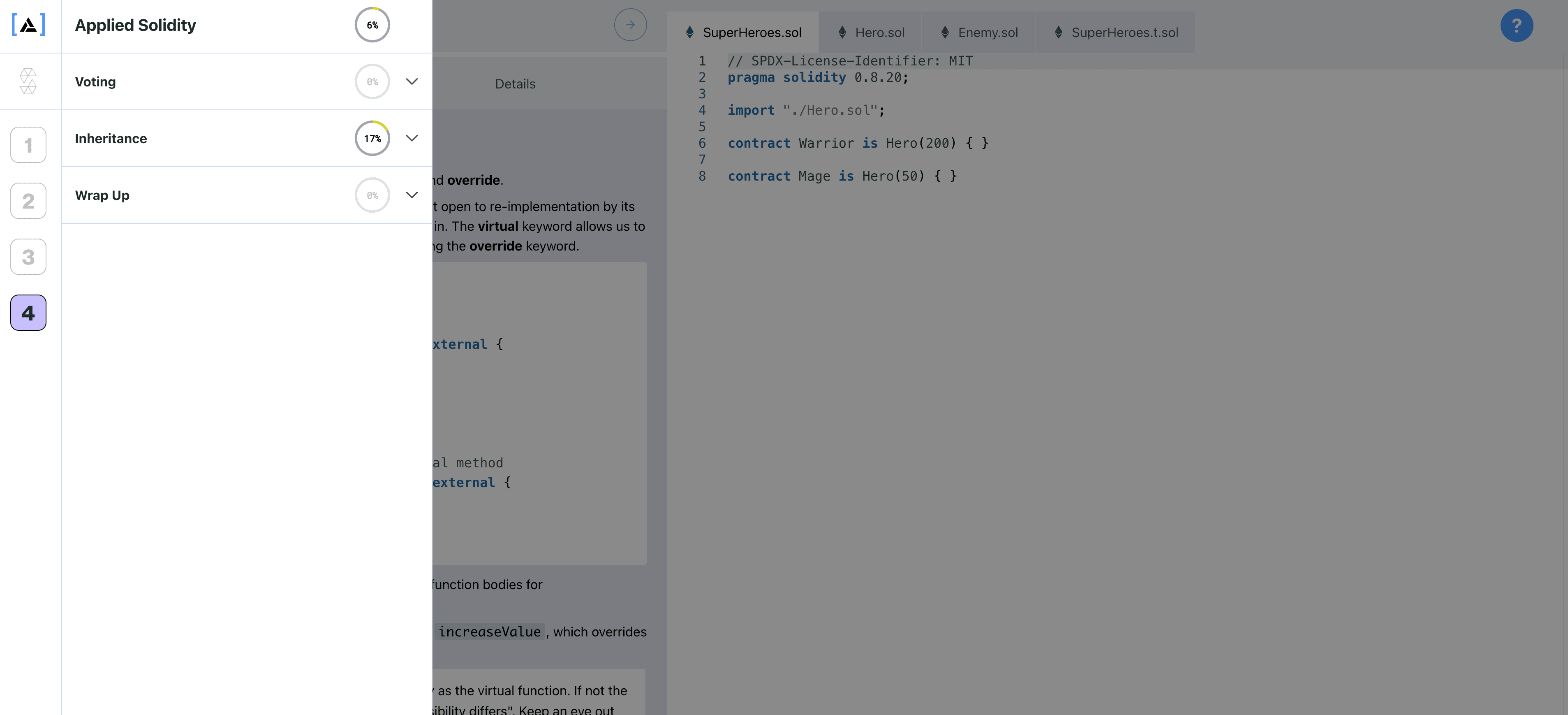 Build real-world projects